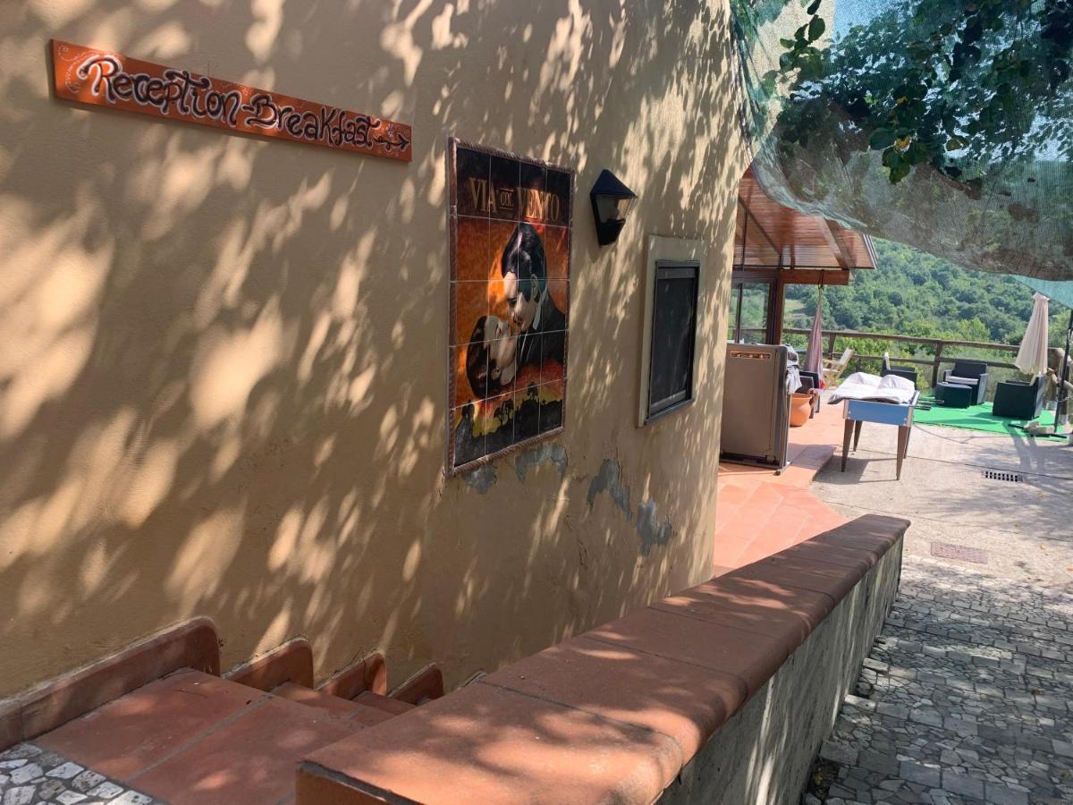 Agriturismo B&B Il Rifugio Di Nino コントゥルシ エクステリア 写真