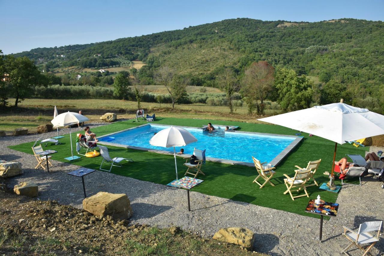 Agriturismo B&B Il Rifugio Di Nino コントゥルシ エクステリア 写真