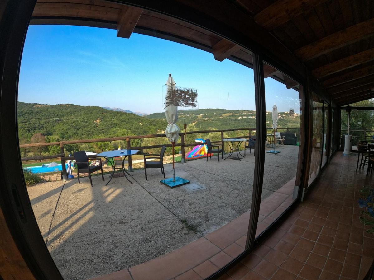 Agriturismo B&B Il Rifugio Di Nino コントゥルシ エクステリア 写真