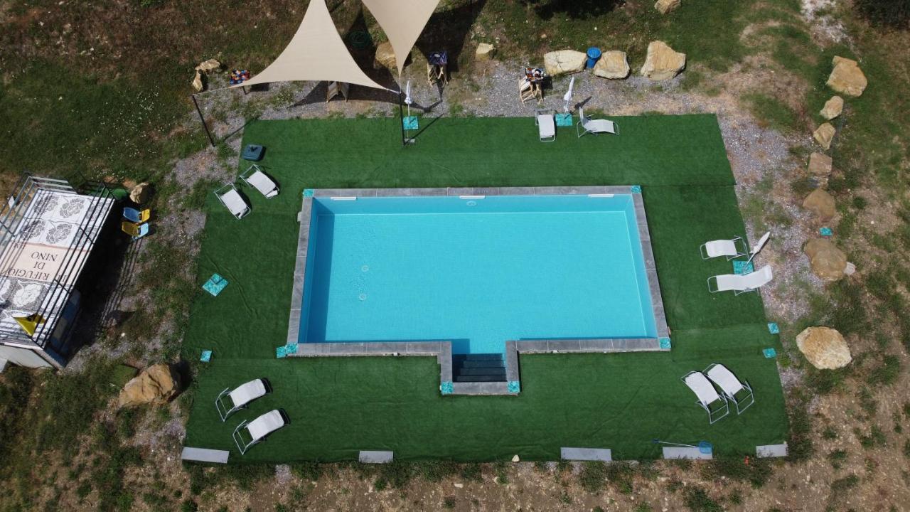 Agriturismo B&B Il Rifugio Di Nino コントゥルシ エクステリア 写真