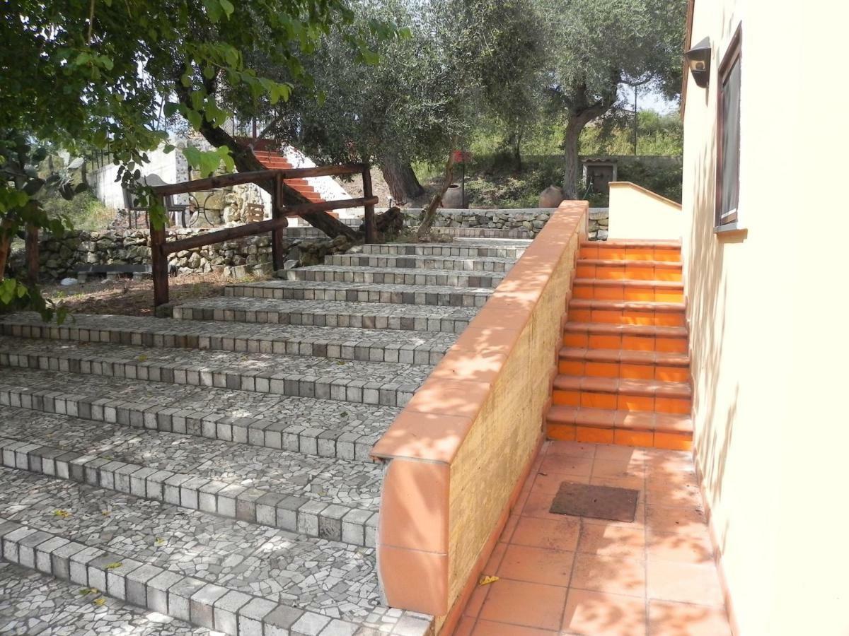 Agriturismo B&B Il Rifugio Di Nino コントゥルシ エクステリア 写真